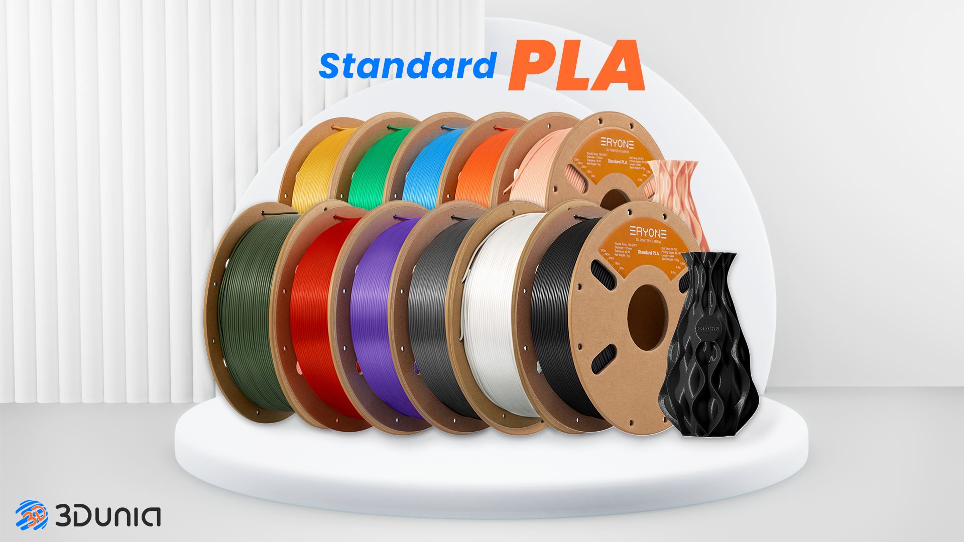 Standard PLA – 3Dunia