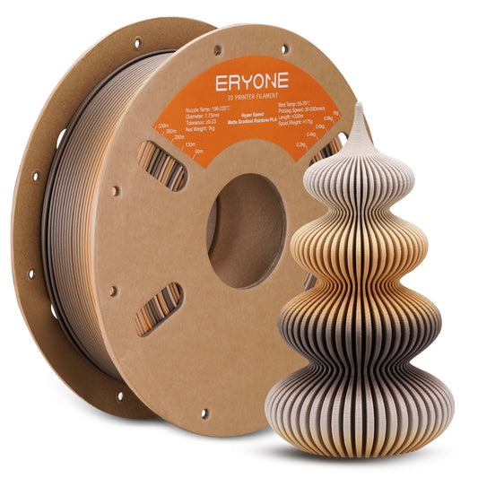 Eryone Hyper Speed Gradient Matte PLA | Coffee