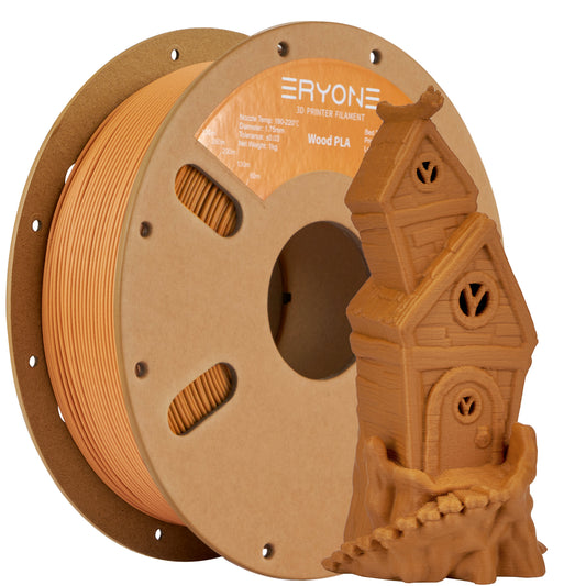 Eryone Wood PLA | Terracotta-Wood