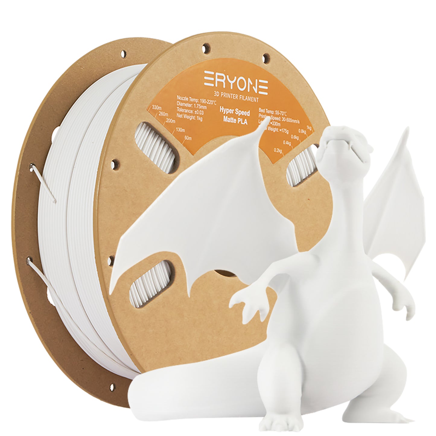 Eryone High Speed Matte PLA | White