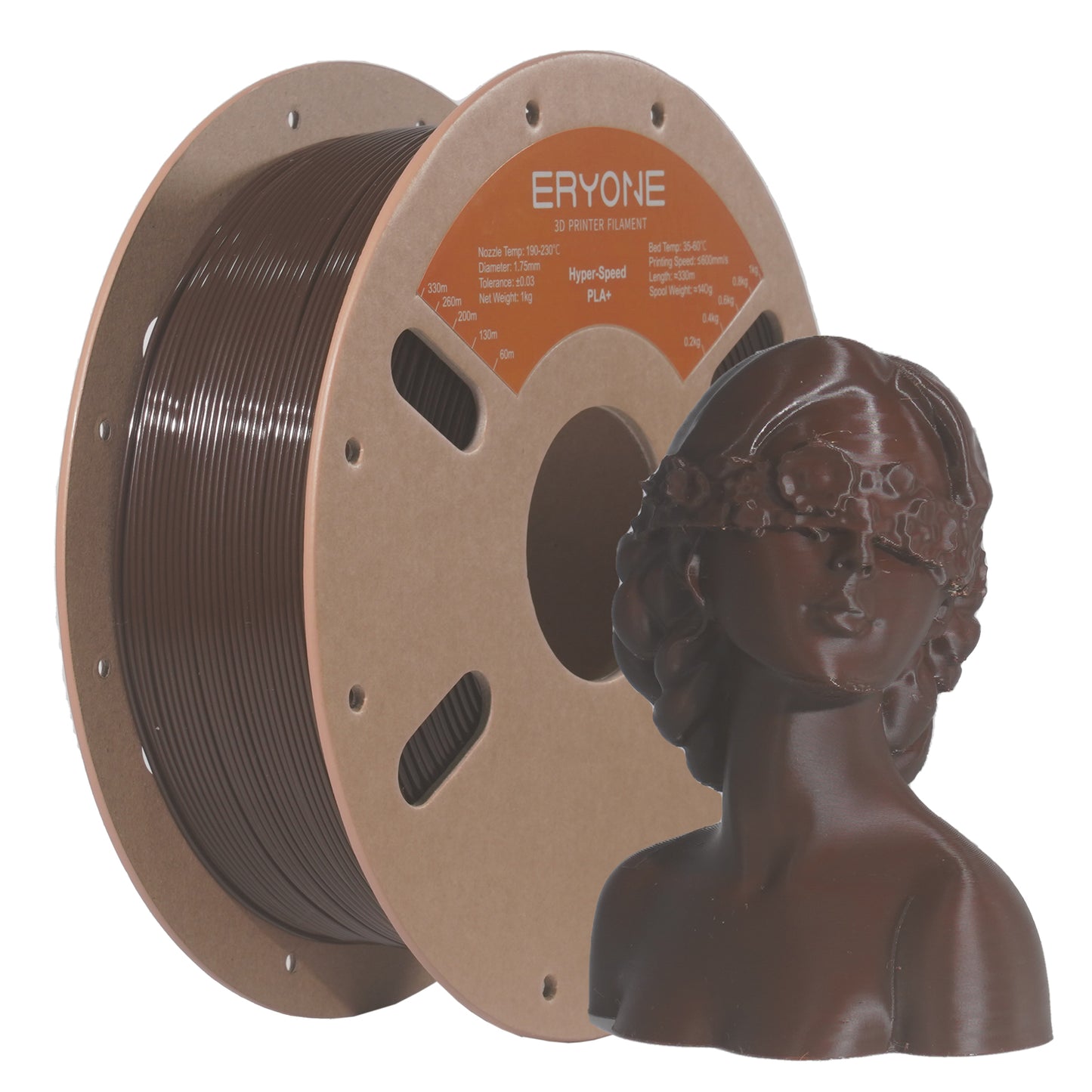 Eryone High Speed Eryone PLA+ | Dark Brown