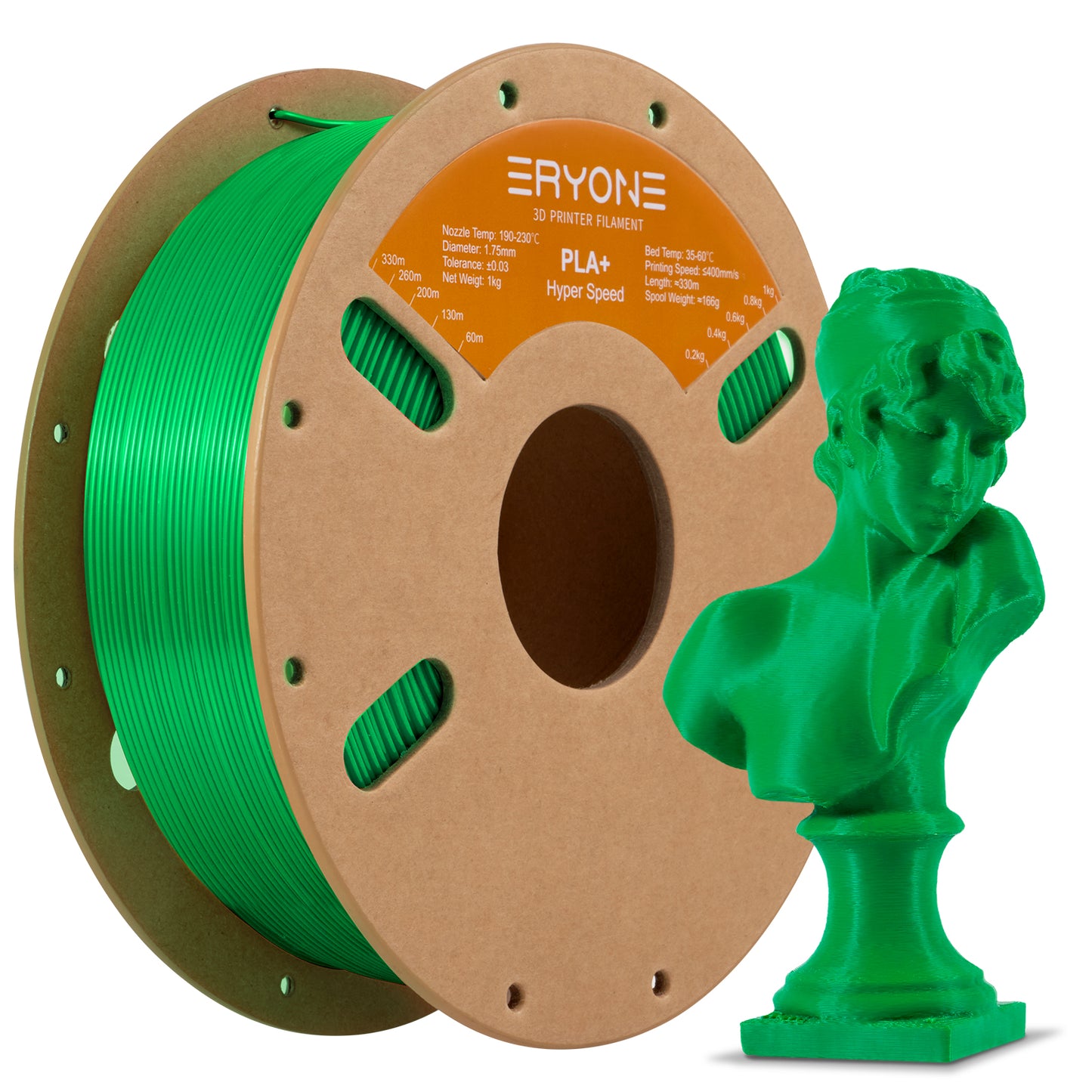 Eryone High Speed Eryone PLA+ | Green