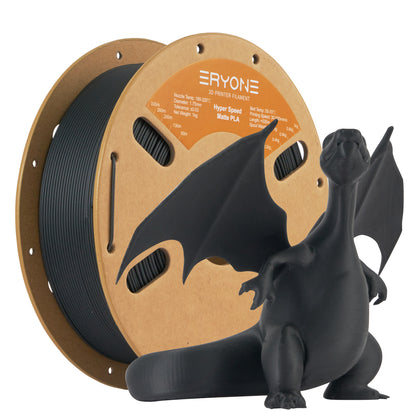 Eryone High Speed Matte PLA | Black