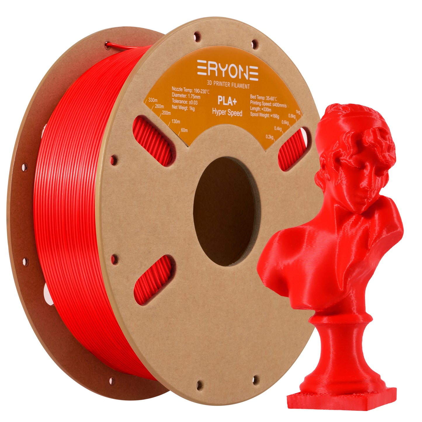 Eryone High Speed Eryone PLA+ | Red