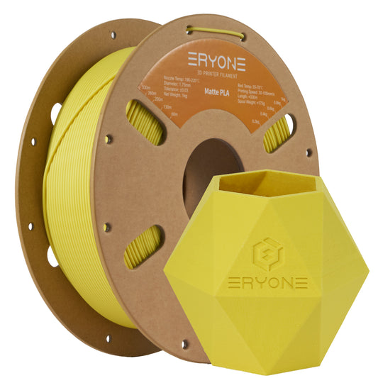 Eryone Matte PLA | Yellow