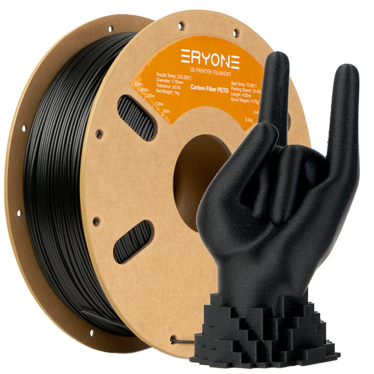 Eryone Carbon Fiber PETG | Black