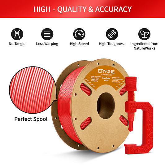 Eryone High Speed PETG | Red