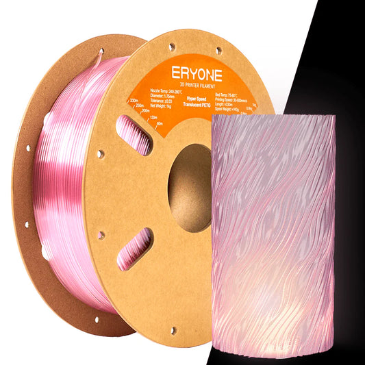 Eryone High Speed Translucent PETG | Pink