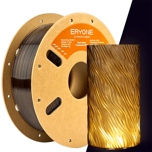 Eryone High Speed Translucent PETG | Smoke