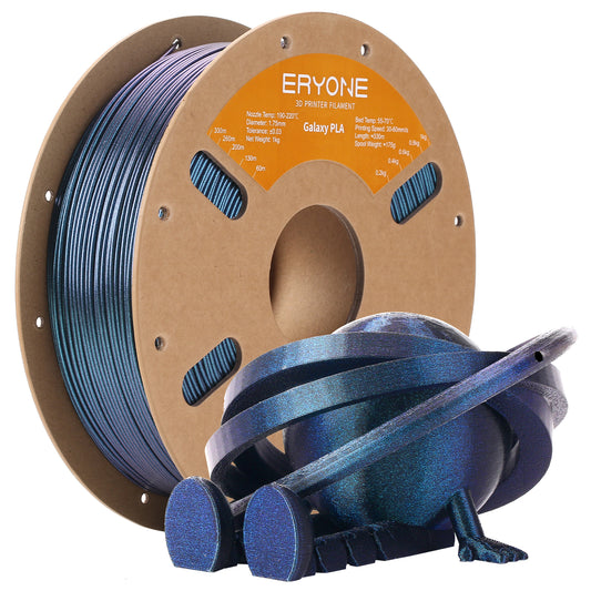 Eryone Galaxy PLA | Sirius Nebula (Blue)
