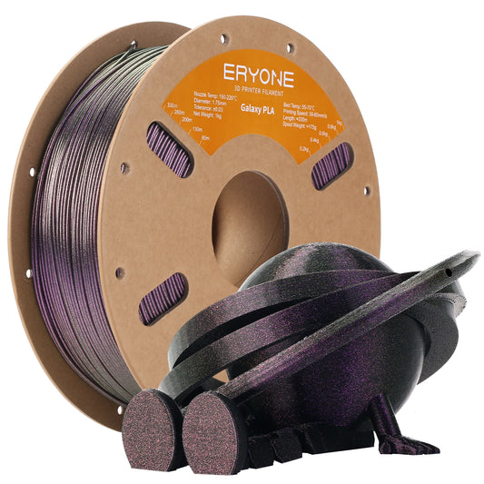 Eryone Galaxy PLA | Owl Nebula (Purple)