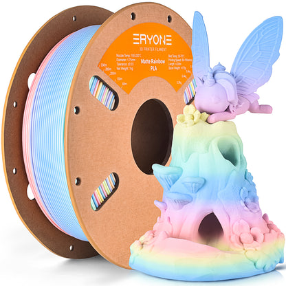 Eryone Rainbow Matte PLA | Macaron