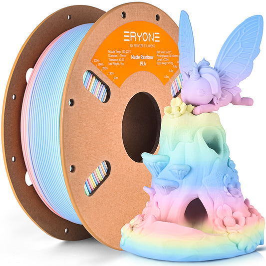 Eryone Rainbow Matte PLA | Macaron