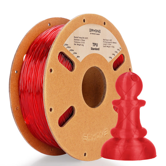 Eryone TPU (95A) | Transparent Red