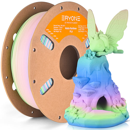 Eryone Rainbow Matte PLA | Watercolor