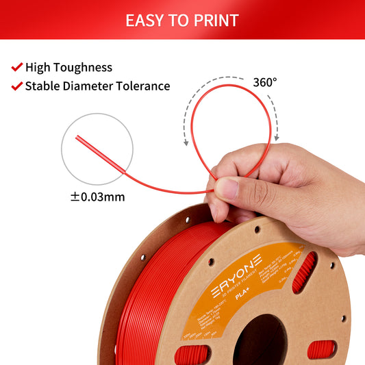 Eryone PLA+ / PLA Pro | Red