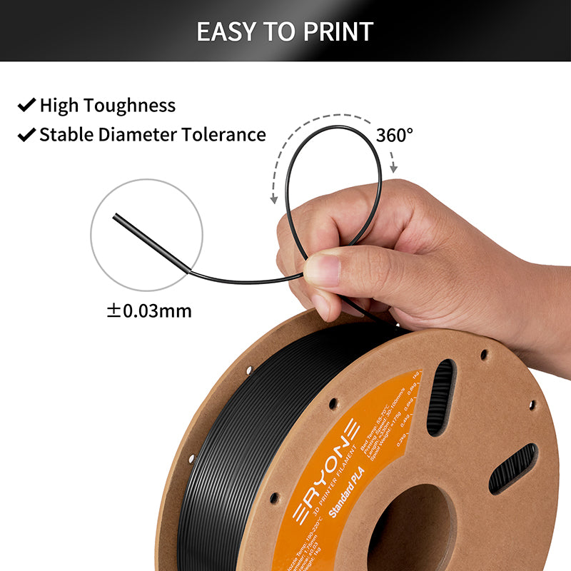 Eryone Standard PLA | Black