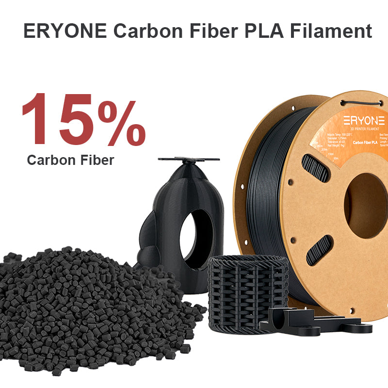Eryone Carbon Fiber PLA | Black