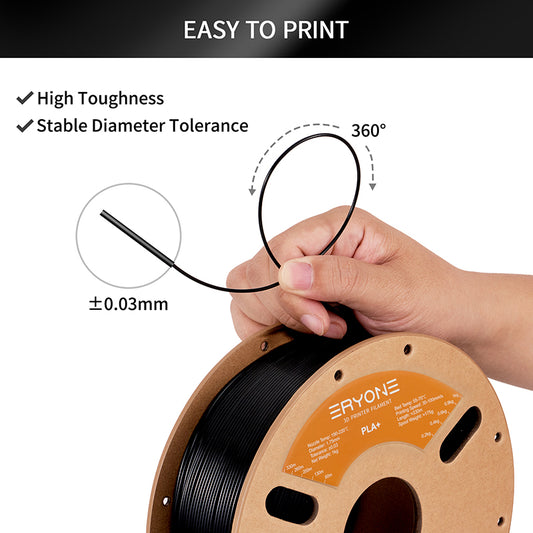 Eryone PLA+ / PLA Pro | Black