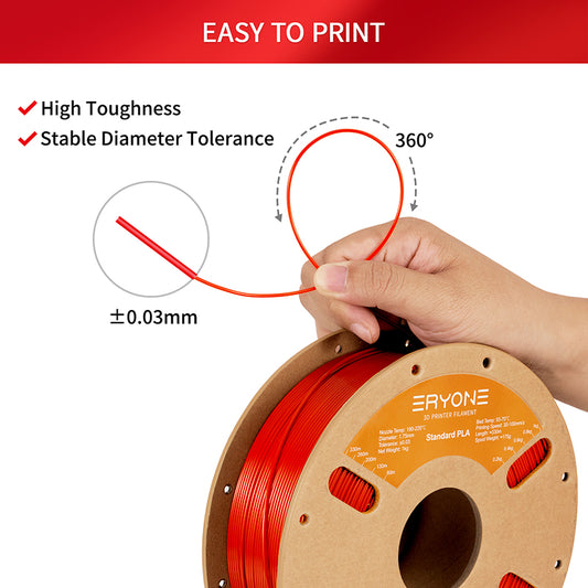Eryone Standard PLA | Red