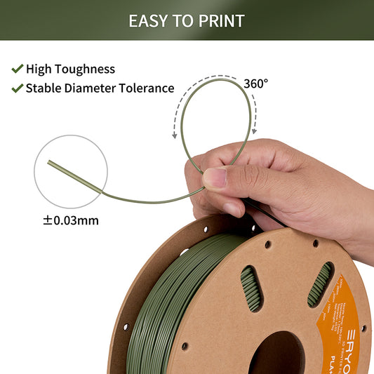 Eryone PLA+ / PLA Pro | Olive Green