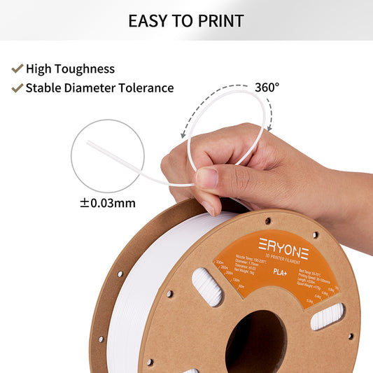 Eryone PLA+ / PLA Pro | White