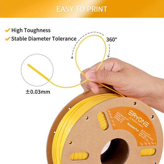 Eryone Standard PLA | Mango Yellow