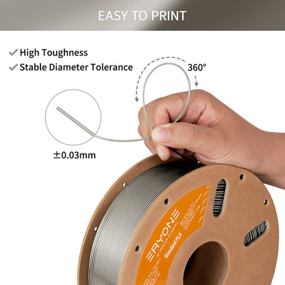 Eryone Standard PLA | Signal Gray