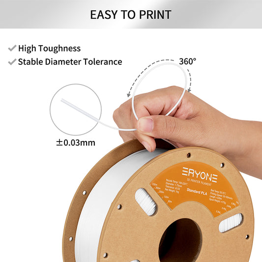 Eryone Standard PLA | White