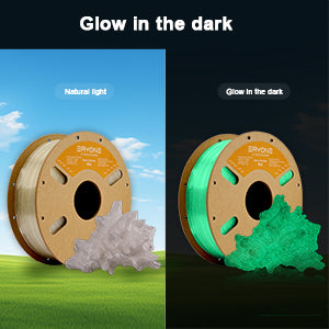Eryone Glow-in-dark PLA (250 G Roll)