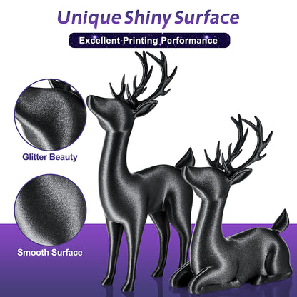 Eryone Galaxy PLA | Black