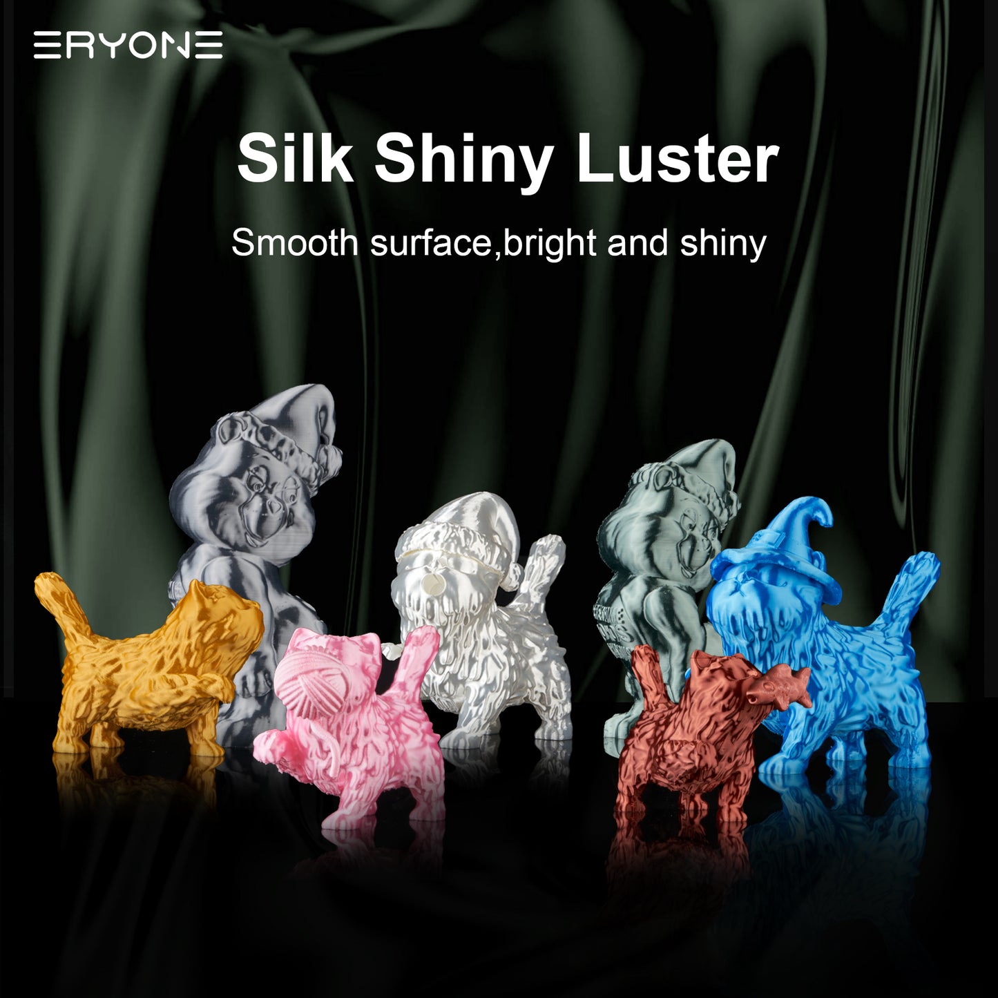 Eryone Silk PLA | Pink