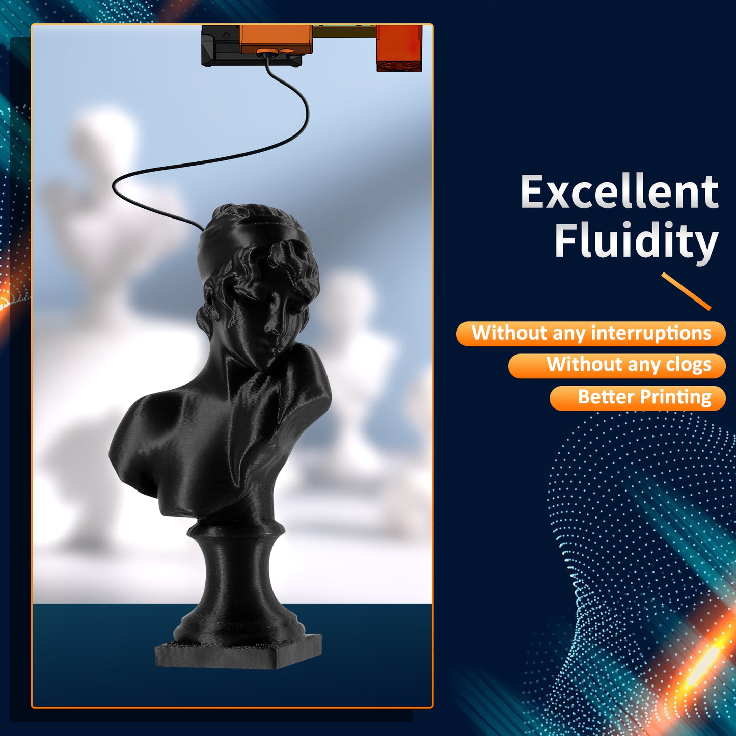 Eryone High Speed Eryone PLA+ | Black