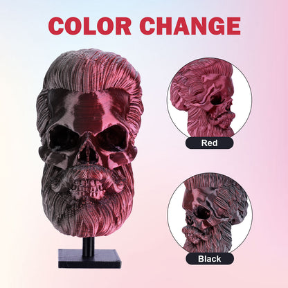 Eryone Dual Color Silk PLA  | Black & Red