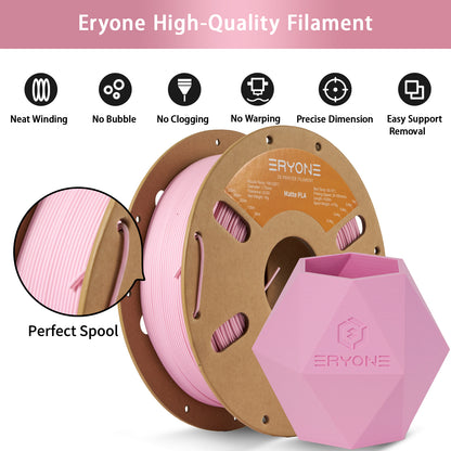 Eryone Matte PLA | Pink