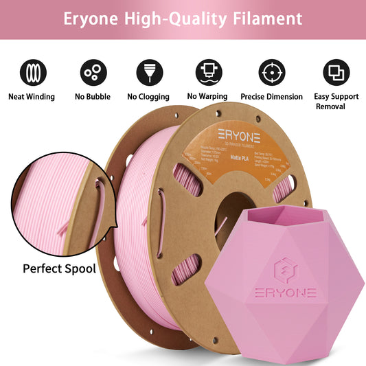 Eryone Matte PLA | Pink