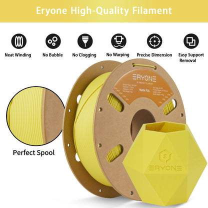 Eryone Matte PLA | Yellow