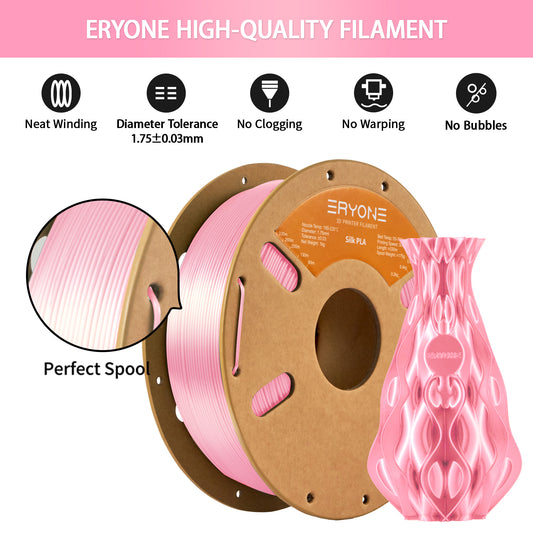 Eryone Silk PLA | Pink