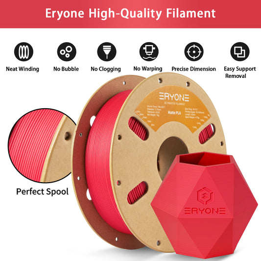 Eryone Matte PLA | Red
