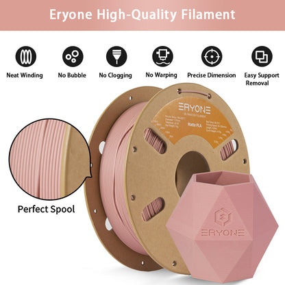 Eryone Matte PLA | Pottery Red
