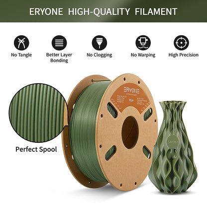 Eryone PLA+ / PLA Pro | Olive Green