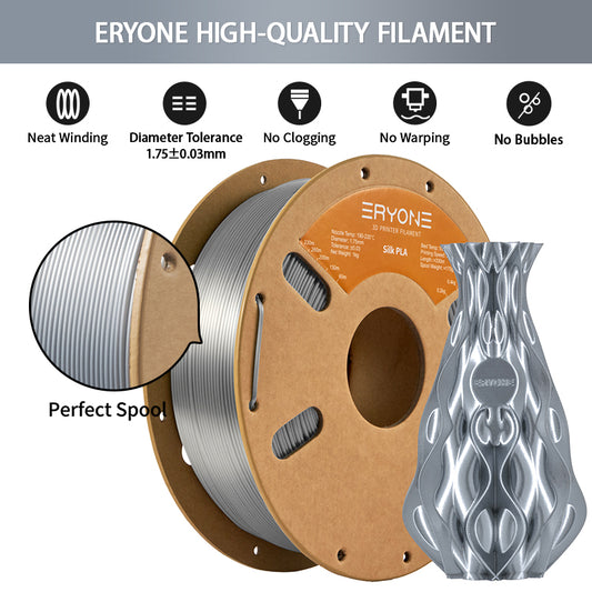 Eryone Silk PLA | Silver