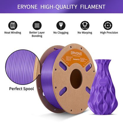 Eryone Standard PLA | Dark Violet