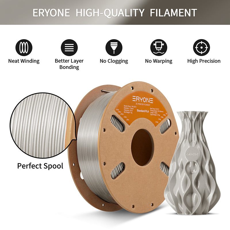Eryone Standard PLA | Signal Gray