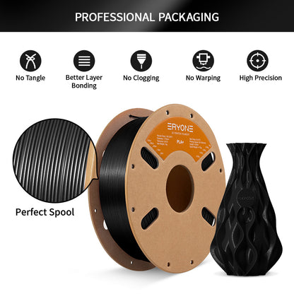 Eryone PLA+ / PLA Pro | Black