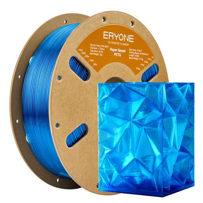 Eryone High Speed PETG | Transparent Blue