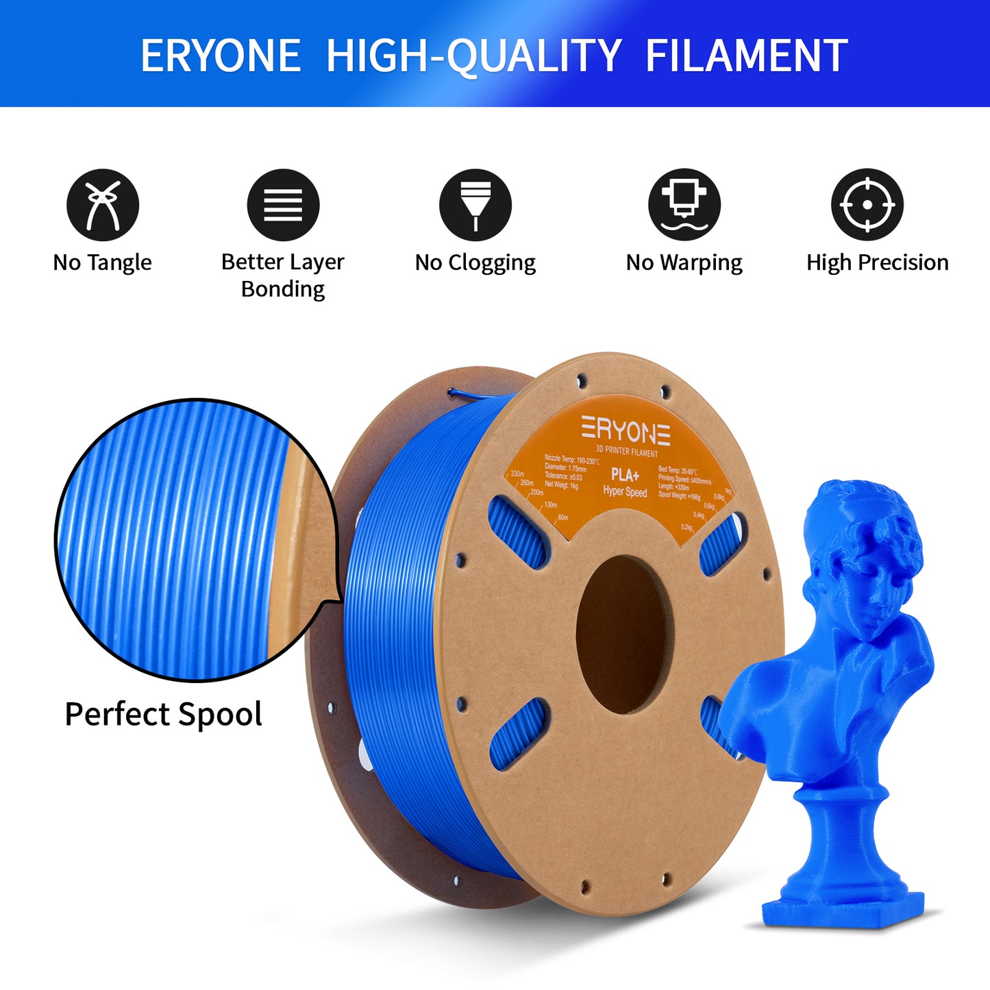 Eryone High Speed Eryone PLA+ | Blue