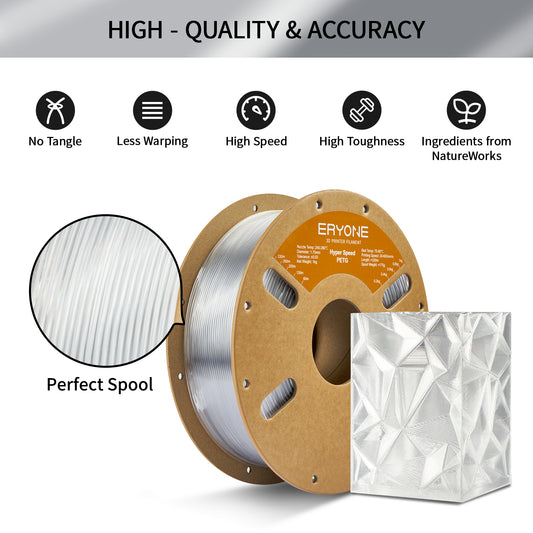 Eryone High Speed PETG | Transparent