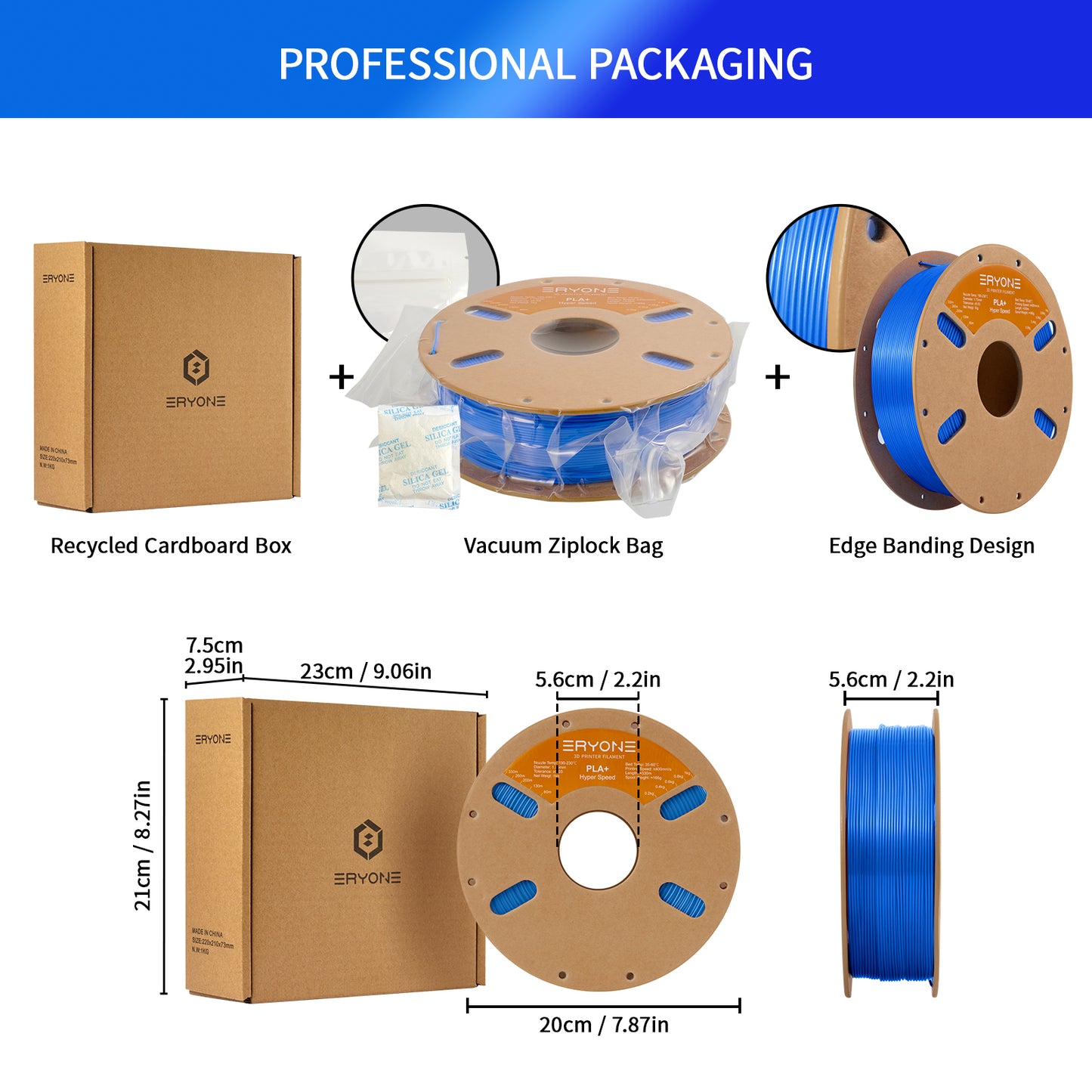 Eryone High Speed Eryone PLA+ | Blue