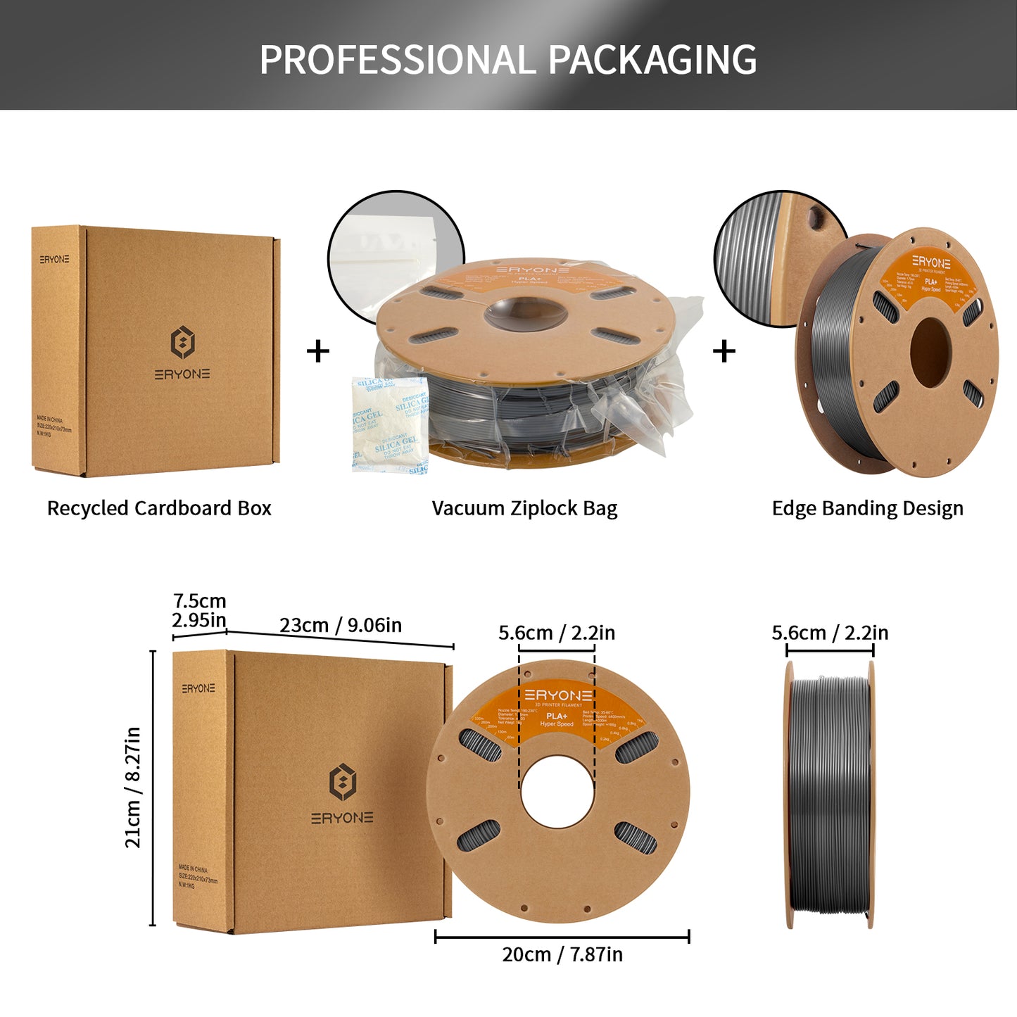Eryone High Speed Eryone PLA+ | Gray